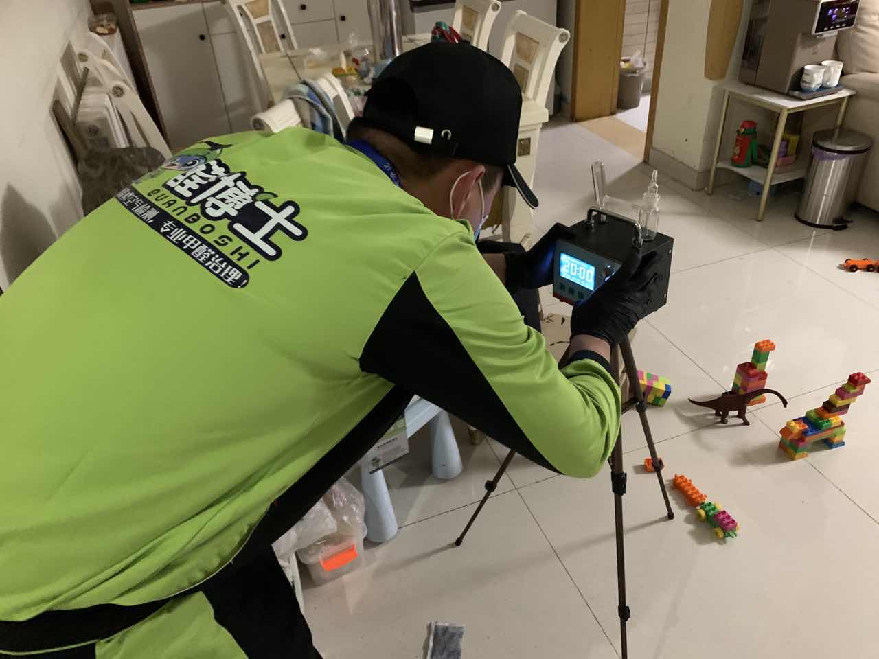 景泰嘉德现代城测甲醛 甲醛治理公司